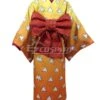 Kids Size Demon Slayer Kimetsu No Yaiba Agatsuma Zenitsu Kimono Cosplay Costume -EZCOSPLAY SHOP 2797881 1631860840 1