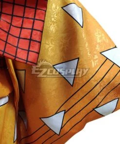 Kids Size Demon Slayer Kimetsu No Yaiba Agatsuma Zenitsu Kimono Cosplay Costume -EZCOSPLAY SHOP 2797881 1631860840 9