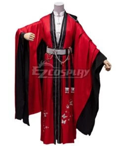 Tian Guan Ci Fu Heaven Official's Blessing Comic Hua Cheng Crimson Rain Sought Flower Cosplay Costume -EZCOSPLAY SHOP 2802330 1632540160 3