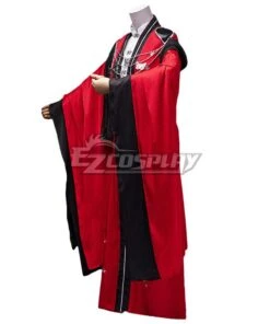 Tian Guan Ci Fu Heaven Official's Blessing Comic Hua Cheng Crimson Rain Sought Flower Cosplay Costume -EZCOSPLAY SHOP 2802330 1632540160 4