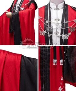 Tian Guan Ci Fu Heaven Official's Blessing Comic Hua Cheng Crimson Rain Sought Flower Cosplay Costume -EZCOSPLAY SHOP 2802330 1632540160 6