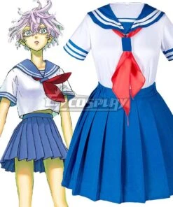 Tokyo Revengers Senju Kawaragi Senju Akashi Blue Cosplay Costume