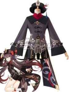 Genshin Impact Hu Tao Hutao Halloween Cosplay Costume -EZCOSPLAY SHOP 2819699 1635241558 1