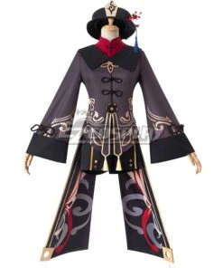 Genshin Impact Hu Tao Hutao Halloween Cosplay Costume -EZCOSPLAY SHOP 2819699 1635241558 2