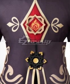 Genshin Impact Hu Tao Hutao Halloween Cosplay Costume -EZCOSPLAY SHOP 2819699 1635241558 5
