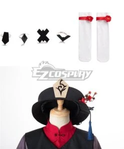 Genshin Impact Hu Tao Hutao Halloween Cosplay Costume -EZCOSPLAY SHOP 2819699 1635241558 7