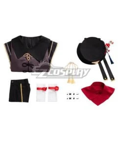 Genshin Impact Hu Tao Hutao Halloween Cosplay Costume -EZCOSPLAY SHOP 2819699 1635241558 8
