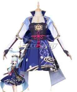 Genshin Impact Kamisato Ayaka Halloween Cosplay Costume -EZCOSPLAY SHOP 2819713 1635241518 1