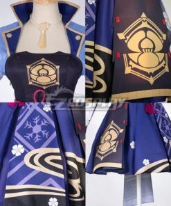 Genshin Impact Kamisato Ayaka Halloween Cosplay Costume -EZCOSPLAY SHOP 2819713 1635241518 5