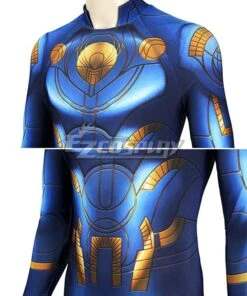 Marvel Eternals Ikaris Zentai Jumpsuit Halloween Cosplay Costume -EZCOSPLAY SHOP 2820762 1635406938 11