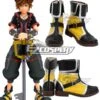 Kingdom Hearts III Sora Black Yellow Cosplay Shoes -EZCOSPLAY SHOP 2822218 1635501208 1