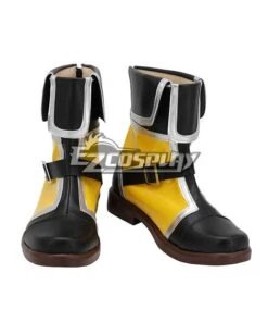 Kingdom Hearts III Sora Black Yellow Cosplay Shoes -EZCOSPLAY SHOP 2822218 1635501208 2