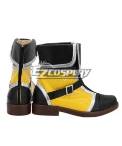 Kingdom Hearts III Sora Black Yellow Cosplay Shoes -EZCOSPLAY SHOP 2822218 1635501208 5