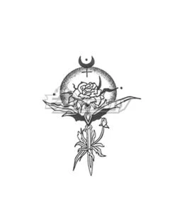 RE 8 Village Vampire Daughters Bela Daniela Cassandra Dimitrescu Tatto Stickers Cosplay Accessory Prop -EZCOSPLAY SHOP 2823303 1635762048 3