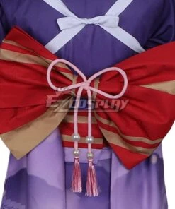 Genshin Impact Beelzebul Raiden Ei Raiden Shogun Kimono Cosplay Costume -EZCOSPLAY SHOP 2825383 1636004406 4