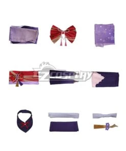 Genshin Impact Beelzebul Raiden Ei Raiden Shogun Kimono Cosplay Costume -EZCOSPLAY SHOP 2825383 1636004406 6