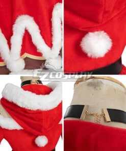 Genshin Impact Barbara Christmas Cosplay Costume -EZCOSPLAY SHOP 2829094 1636455436 12