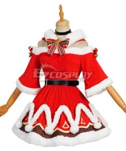 Genshin Impact Barbara Christmas Cosplay Costume -EZCOSPLAY SHOP 2829094 1636455436 3