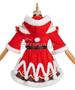 Genshin Impact Barbara Christmas Cosplay Costume -EZCOSPLAY SHOP 2829094 1636455436 5