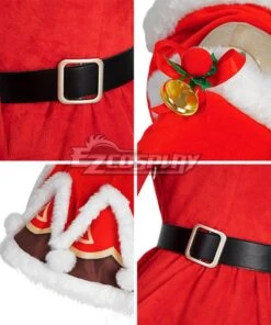 Genshin Impact Barbara Christmas Cosplay Costume -EZCOSPLAY SHOP 2829094 1636455436 9