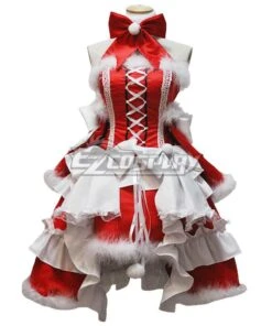 Christmas Costume Red Lolita Dress Cosplay Costume