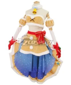 Re: Life In A Different World From Zero Re: Zero Starting Life In Another World: Rem Christmas MaidCosplay Costume -EZCOSPLAY SHOP 2835203 1637229017 3