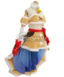Re: Life In A Different World From Zero Re: Zero Starting Life In Another World: Rem Christmas MaidCosplay Costume -EZCOSPLAY SHOP 2835203 1637229017 4
