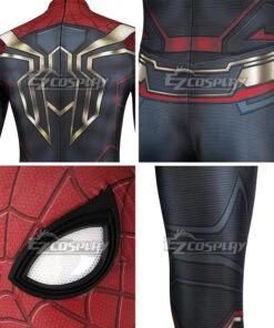 Marvel Spider-Man 3 No Way Home Spider Man Peter Parker Iron Spider Suit Jumpsuit Zentai Halloween Cosplay Costume -EZCOSPLAY SHOP 2837383 1637572956 10