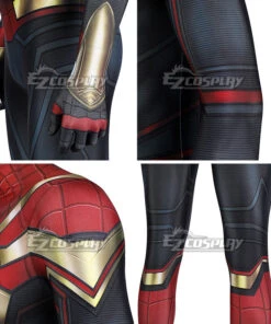 Marvel Spider-Man 3 No Way Home Spider Man Peter Parker Iron Spider Suit Jumpsuit Zentai Halloween Cosplay Costume -EZCOSPLAY SHOP 2837383 1637572956 11