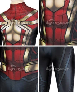 Marvel Spider-Man 3 No Way Home Spider Man Peter Parker Iron Spider Suit Jumpsuit Zentai Halloween Cosplay Costume -EZCOSPLAY SHOP 2837383 1637572956 12