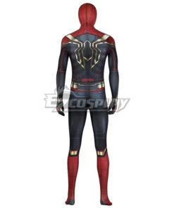Marvel Spider-Man 3 No Way Home Spider Man Peter Parker Iron Spider Suit Jumpsuit Zentai Halloween Cosplay Costume -EZCOSPLAY SHOP 2837383 1637572956 3
