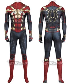 Marvel Spider-Man 3 No Way Home Spider Man Peter Parker Iron Spider Suit Jumpsuit Zentai Halloween Cosplay Costume -EZCOSPLAY SHOP 2837383 1637572956 4