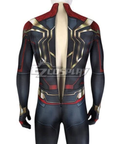 Marvel Spider-Man 3 No Way Home Spider Man Peter Parker Iron Spider Suit Jumpsuit Zentai Halloween Cosplay Costume -EZCOSPLAY SHOP 2837383 1637572956 6