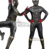 Kids Spider-Man 3 No Way Home Spider Man Peter Parker Black And Gold Suit Jumpsuit Zentai Halloween Cosplay Costume -EZCOSPLAY SHOP 2837392 1637572986 1
