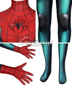 Kids PS5 Spider-Man: Miles Morales Great Responsibility Suit Jumpsuit Zentai Halloween Cosplay Costume -EZCOSPLAY SHOP 2841052 1637992906 11