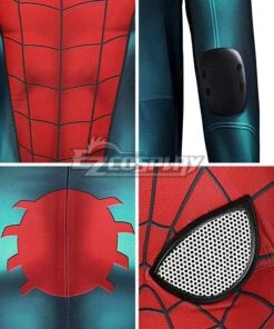 Kids PS5 Spider-Man: Miles Morales Great Responsibility Suit Jumpsuit Zentai Halloween Cosplay Costume -EZCOSPLAY SHOP 2841052 1637992906 12