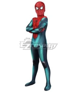 Kids PS5 Spider-Man: Miles Morales Great Responsibility Suit Jumpsuit Zentai Halloween Cosplay Costume -EZCOSPLAY SHOP 2841052 1637992906 3