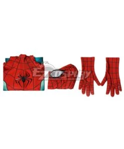 Kids PS5 Spider-Man: Miles Morales Great Responsibility Suit Jumpsuit Zentai Halloween Cosplay Costume -EZCOSPLAY SHOP 2841052 1637992906 7