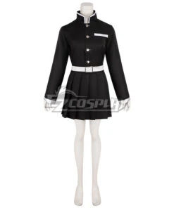 Demon Slayer: Kimetsu No Yaiba Agatsuma Zenitsu Female Cosplay Costume -EZCOSPLAY SHOP 2841922 1638176316 4