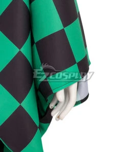 Demon Slayer: Kimetsu No Yaiba Kamado Tanjirou Female Cosplay Costume -EZCOSPLAY SHOP 2841956 1638176266 8