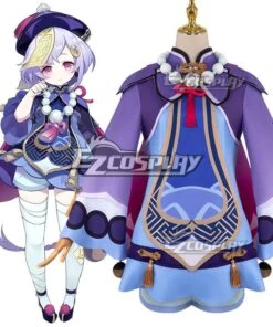 Genshin Impact Qiqi Customize Size Cosplay Costume -EZCOSPLAY SHOP 2847091 1638956098 1
