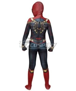 Kids Marvel Spider-Man 3 No Way Home Peter Parker Integrated Suit Cosplay Costume -EZCOSPLAY SHOP 2847698 1638872057 4