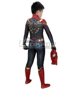 Kids Marvel Spider-Man 3 No Way Home Peter Parker Integrated Suit Cosplay Costume -EZCOSPLAY SHOP 2847698 1638872057 6