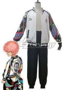 Tokyo Revengers Smiley Nahoya Kawata Jacket Pants Hoodie Manga Cosplay Costume -EZCOSPLAY SHOP 2849323 1639038337 1