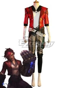 League Of Legends LOL Arcane 2 Vi Leather Version Game Cosplay Costume -EZCOSPLAY SHOP 2852376 1639476287 1