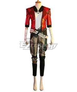 League Of Legends LOL Arcane 2 Vi Leather Version Game Cosplay Costume -EZCOSPLAY SHOP 2852376 1639476287 2