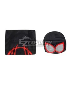 Marvel Spider-Man: Across The Spider-Verse Miles Morales Jumpsuit Zentai Cosplay Costume -EZCOSPLAY SHOP 2867525 1641289516 10