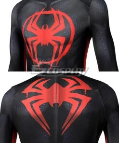Marvel Spider-Man: Across The Spider-Verse Miles Morales Jumpsuit Zentai Cosplay Costume -EZCOSPLAY SHOP 2867525 1641289516 12