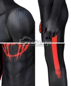 Marvel Spider-Man: Across The Spider-Verse Miles Morales Jumpsuit Zentai Cosplay Costume -EZCOSPLAY SHOP 2867525 1641289516 13