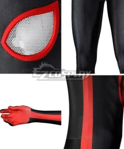 Marvel Spider-Man: Across The Spider-Verse Miles Morales Jumpsuit Zentai Cosplay Costume -EZCOSPLAY SHOP 2867525 1641289516 14